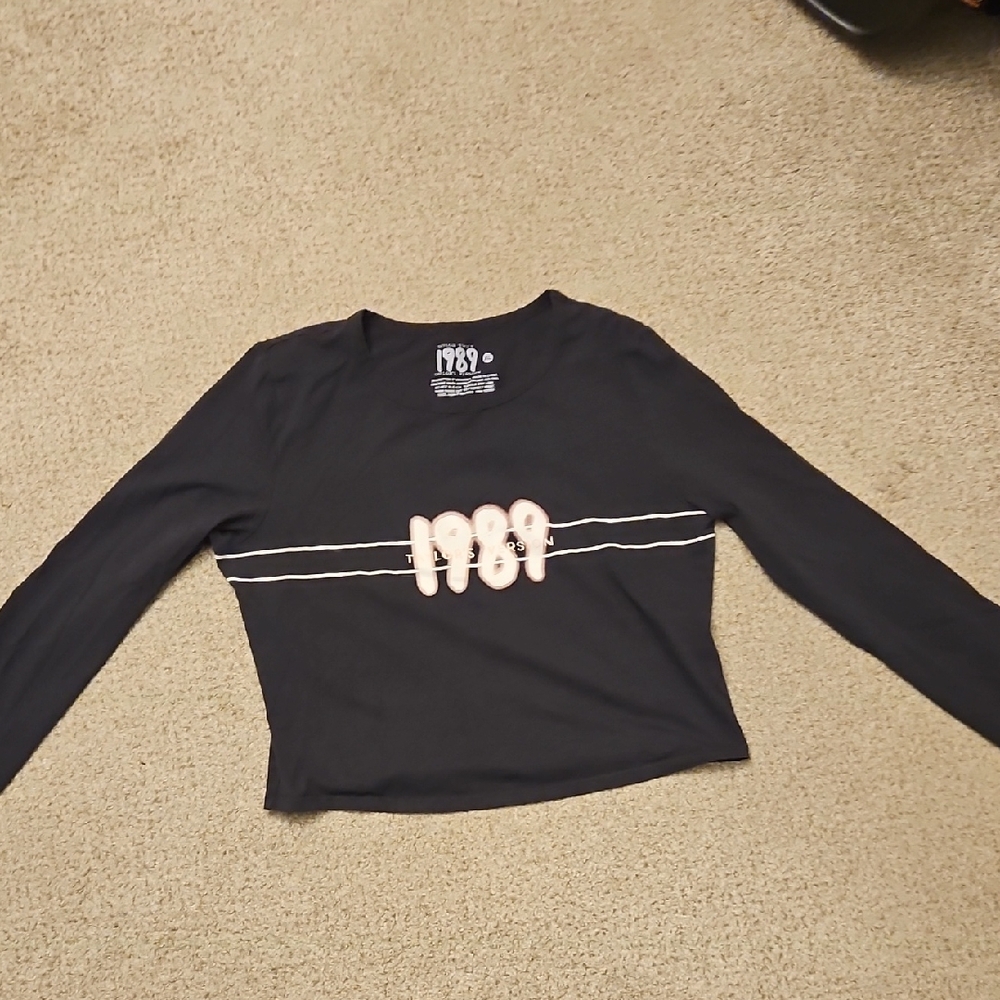 Taylor Swift 1989 Crop Top